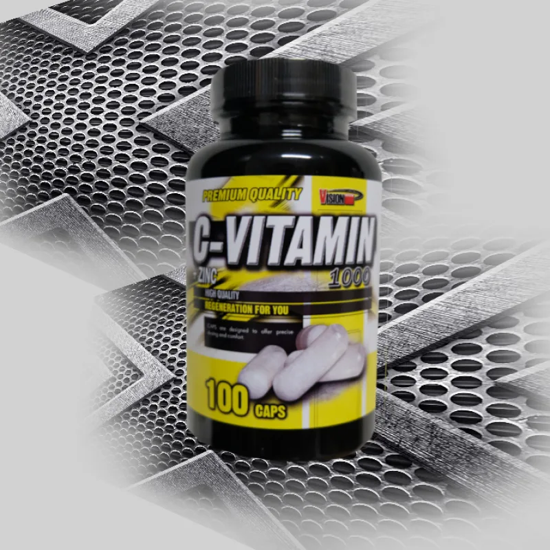 VITAMIN C 1000 + ZINOK 100 kapsúl - Vision Nutrition