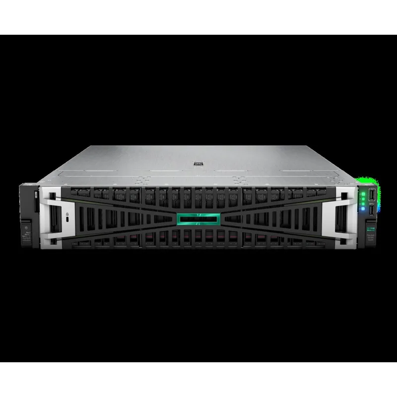 HPE DL345 G11 9115, 64 GB, 2 x 480 GB SSD, RPS P81839-425
