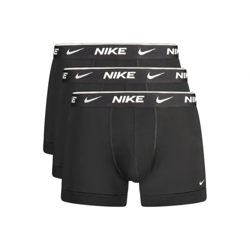 Nike 0000KE1008 Boxer 3 PACK čierne