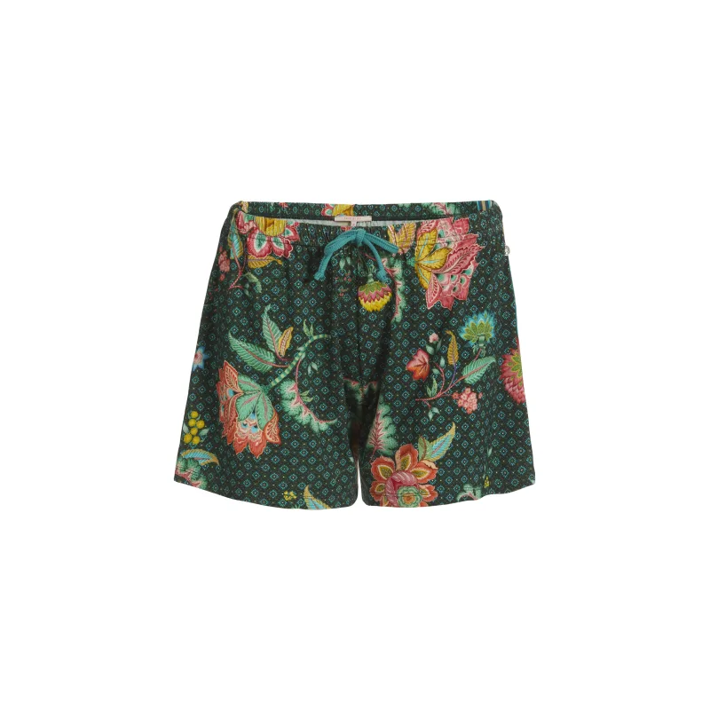 Pip Studio Bonna dámské kraťasy Jambo Jasmin, zelené