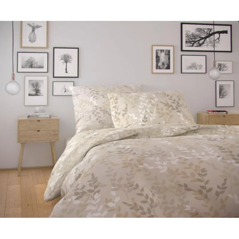 Bavlnené obliečky NORDIC COLLECTION ASTRID 140x220/70x90 cm