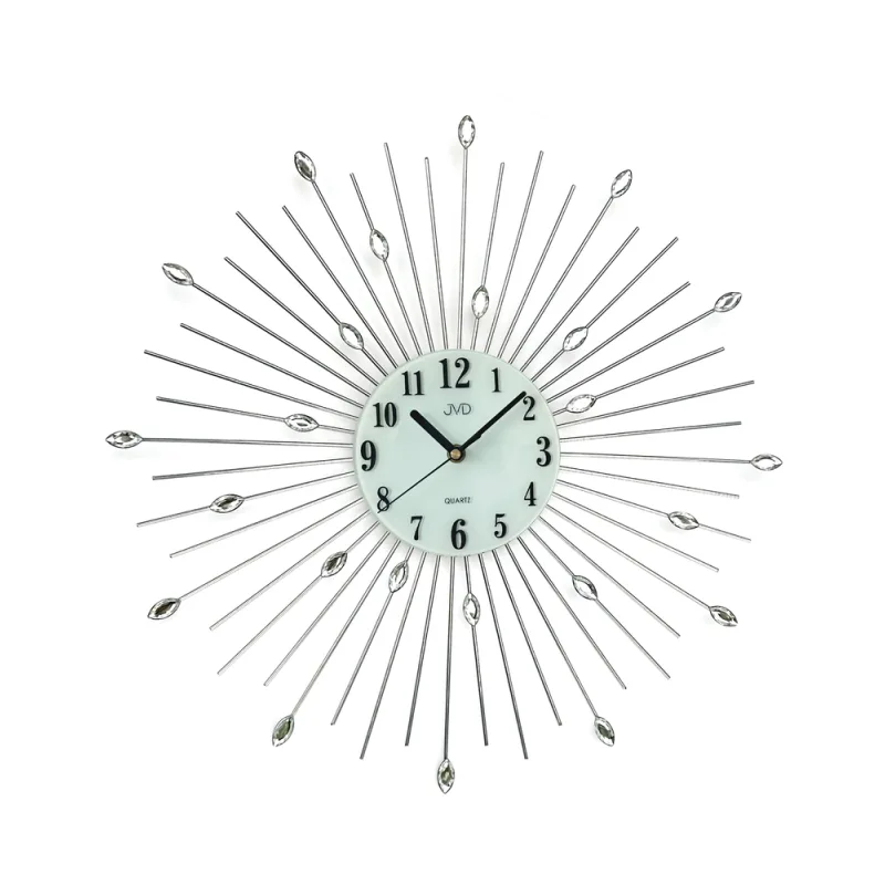 JVD Luxusní kovové designové hodiny JVD HJ117