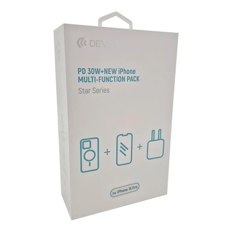 Devia Star Series PD 30W iPhone Multi-function Pack pre iPhone 16 Pro…