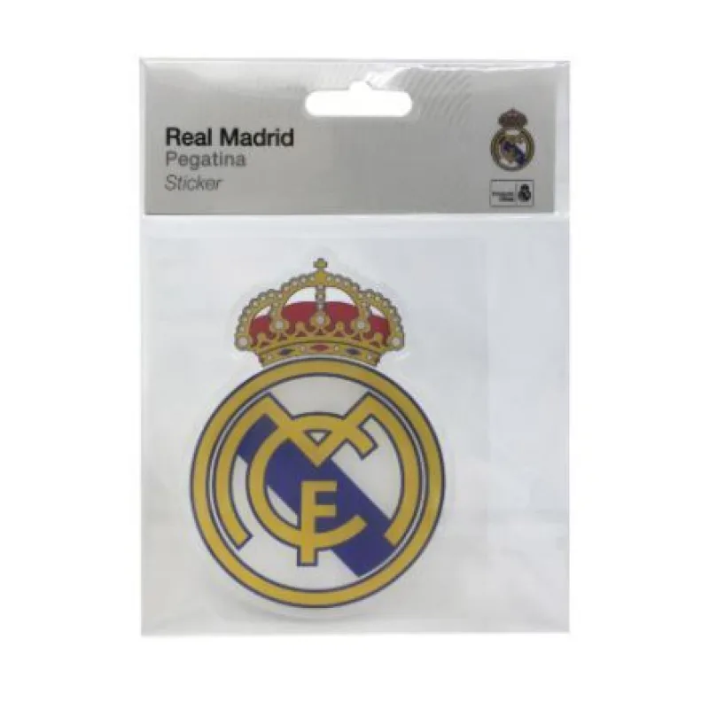 Real Madrid nálepka 10 cm