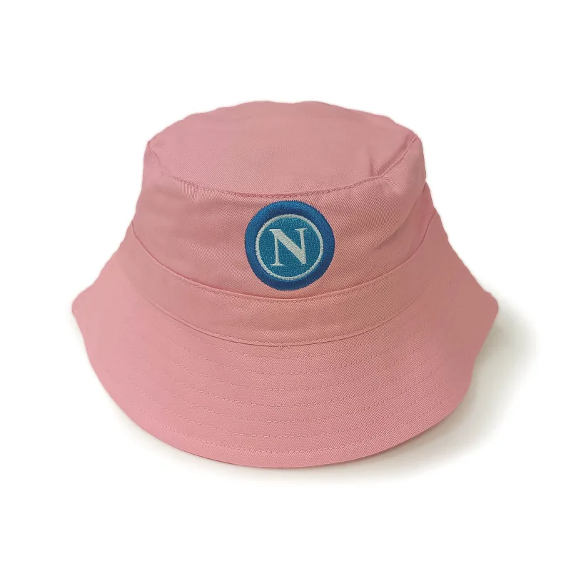 SSC Neapol klobúk ružový