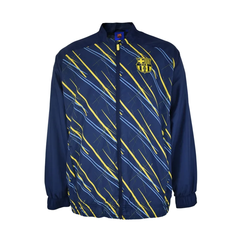 FC Barcelona bunda tmavomodrá pánska - SKLADOM