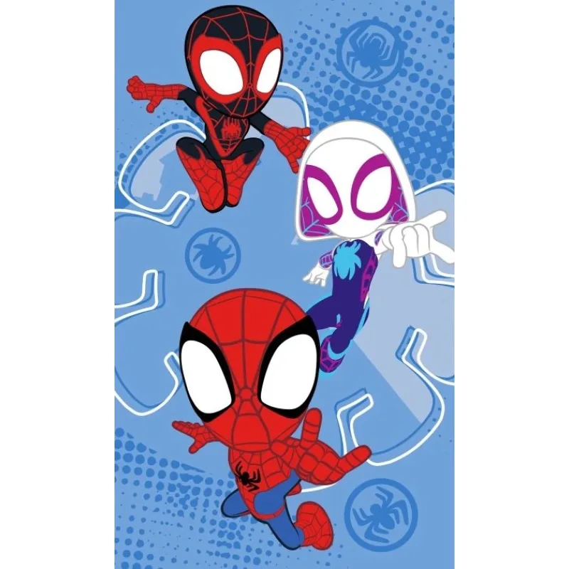 Detský uteráčik Spidey Pavučia Sila 30x50 cm