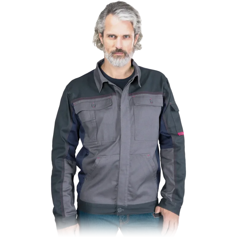 Reis BOMER SDSG pracovní blůza gray/blue M-3XL