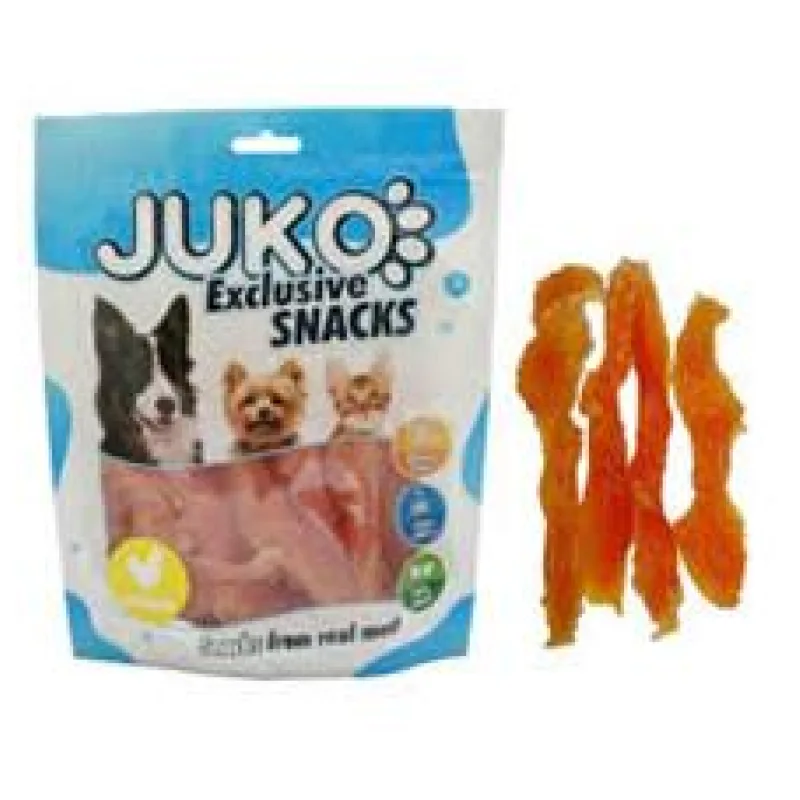 Chicken Soft Jerky made by hand JUKO Snacks 250g