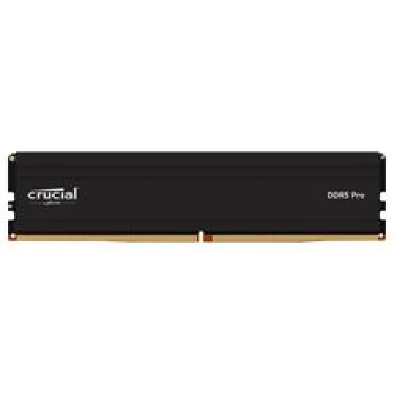 Crucial Pro/ DDR5/ 96GB/ 5600MHz/ CL46/ 2x48GB/ Black CP2K48G56C46U5