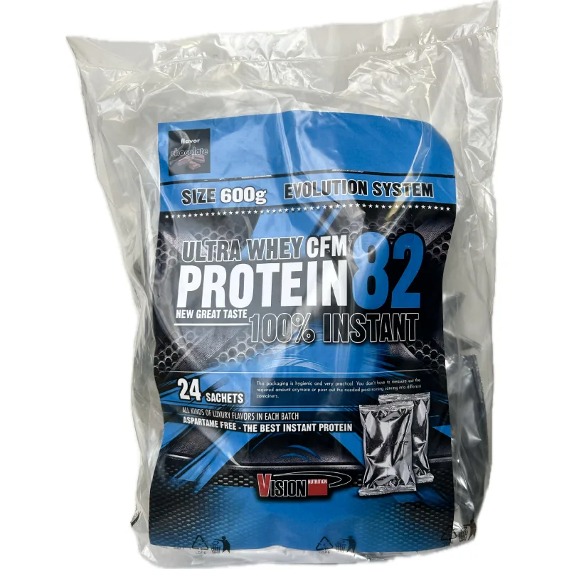 Ultra Whey CFM Protein 82 - 600 g - Vision Nutrition Príchuť: Vanilka