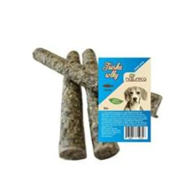 NATURECA pochoutka Rolky z tresky 3ks/75g