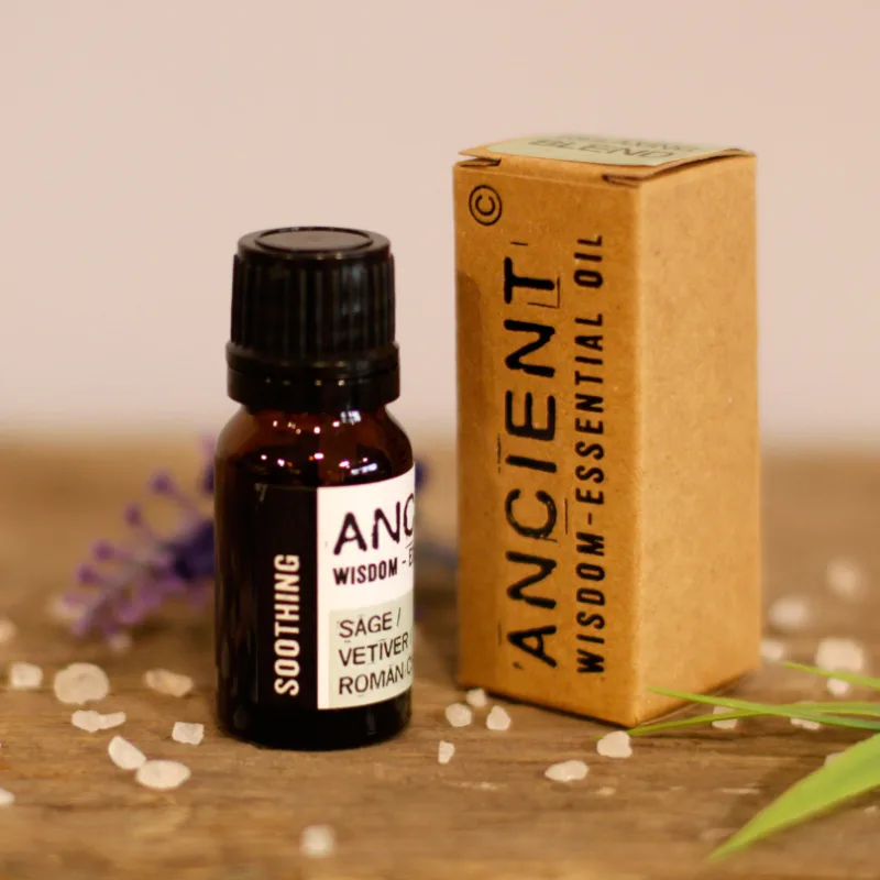 Upokojujúca Zmes Esenciálnych Olejov v Krabičke - 10ml