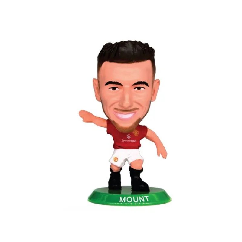 SoccerStarz Manchester United Mason Mount zberateľská figúrka - SKLADOM