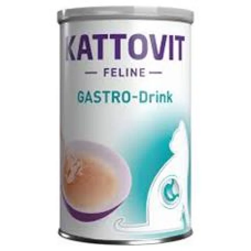 Kattovit Cat Gastro kuře drink 135ml