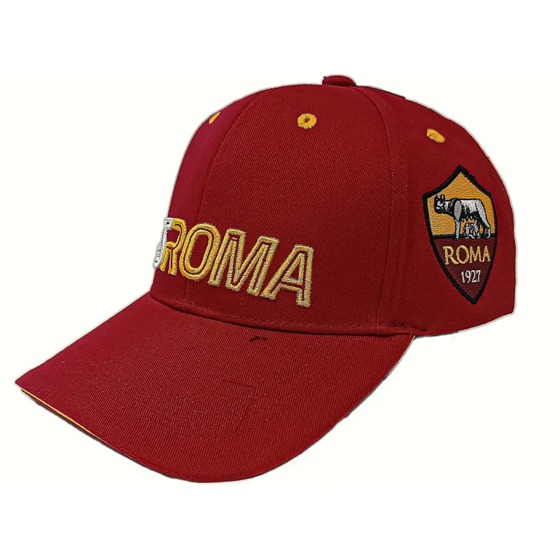 AS Rím - AS Roma šiltovka červená