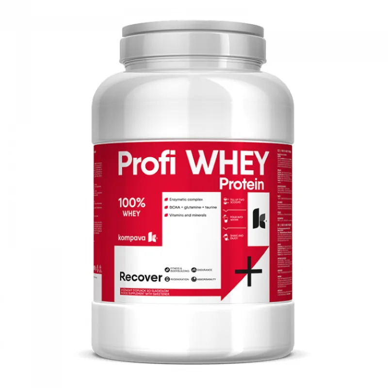 Profi WHEY Protein 2000 g - Kompava Príchuť: Čokoláda