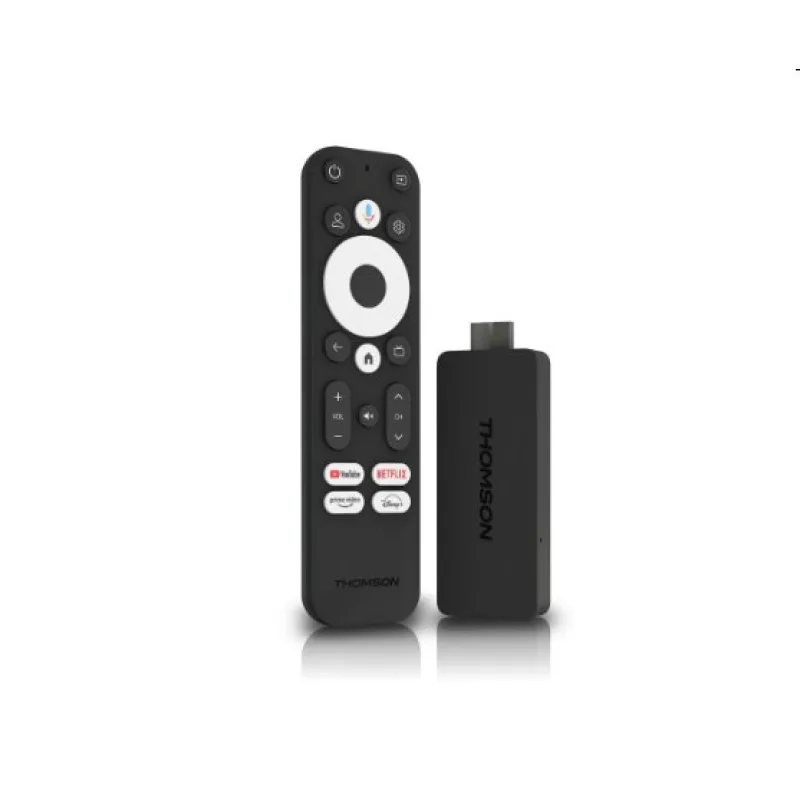 Thomson Streaming Stick 140 - 4K UHD, Google Cast, Hej Google 140