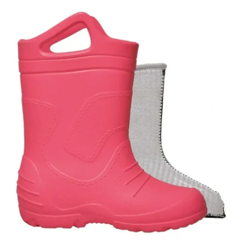 Fagum Stomil STOMILOK 51051 Kids čižmy s vložkou ružové 20-35
