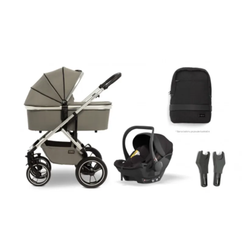 SET NUOVA KOMBI - Taupe (2-kombinácia)