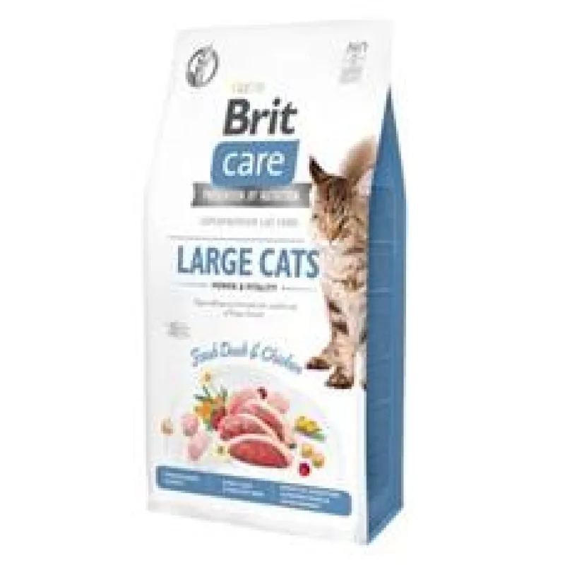 Brit Care Cat GF Large cats Power&Vitality 0,4 kg