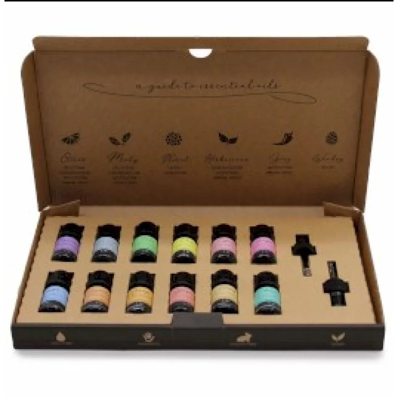 Aromaterapeutická Sada Esenciálnych Olejov- Jesenná Rada