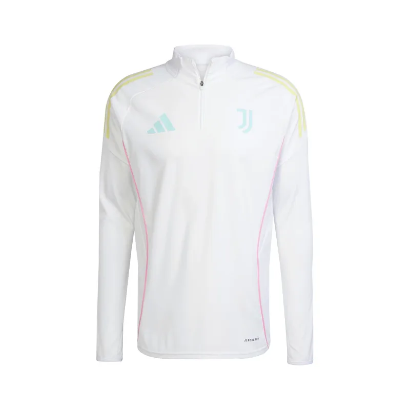 Adidas Juventus FC tréningová mikina biela pánska 2025-2026