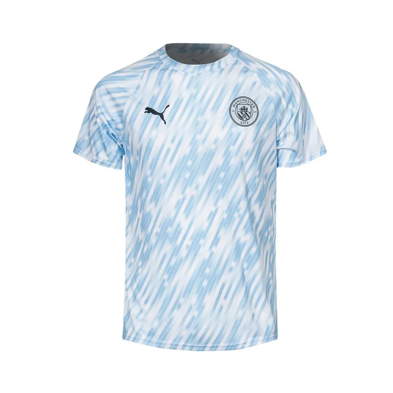 Puma Manchester City predzápasový dres detský 2025-2026