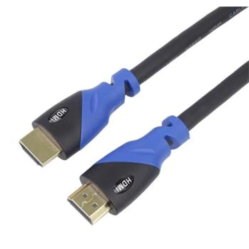 PremiumCord Ultra kábel HDMI2.0 Color, 2m kphdm2v2