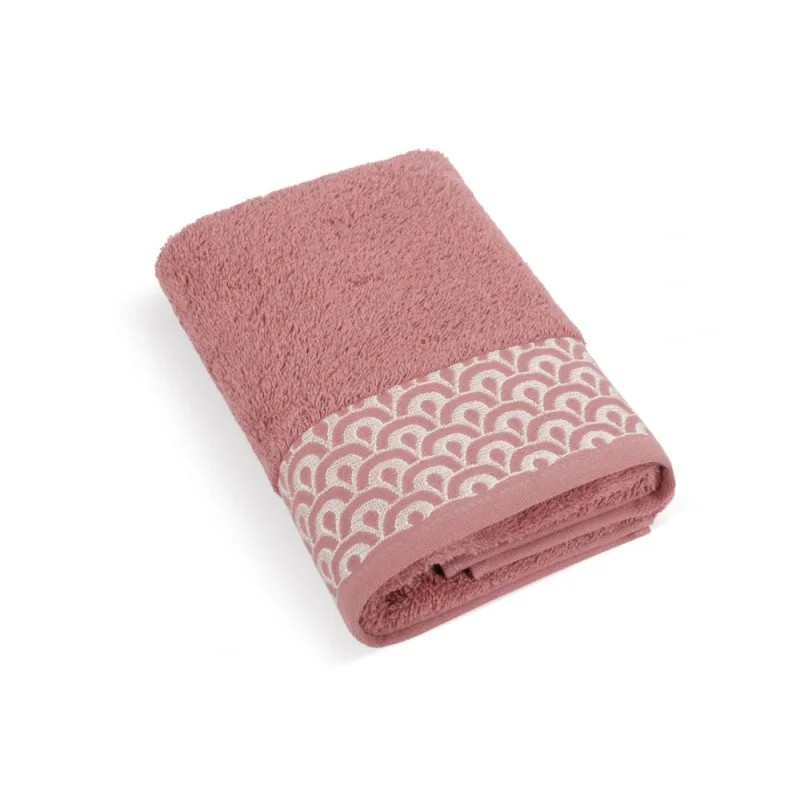 Froté uterák Čipka 50x100cm 500g staroružový