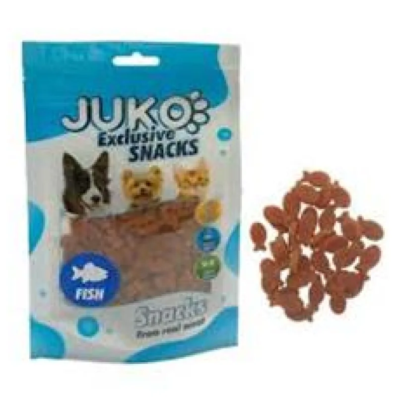 Tuna in Fish Shape JUKO Snacks 70g