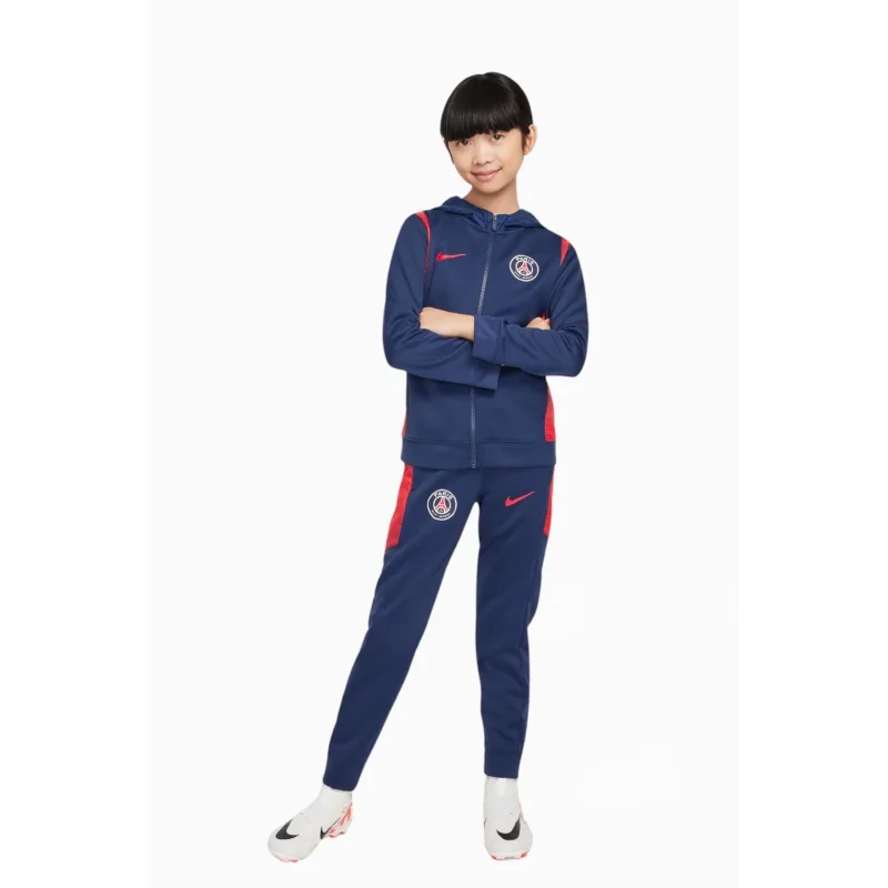 Nike Jordan Paris Saint-Germain FC - PSG súprava tmavomodrá detská - bunda + nohavice 2024-2025