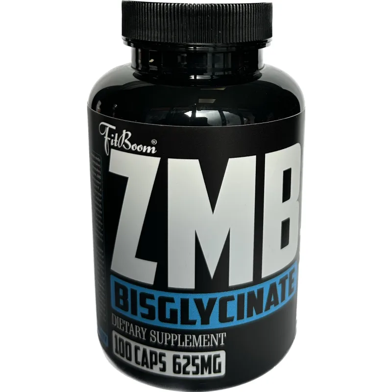ZMB Bisglycinate 100 kapsul - FitBoom