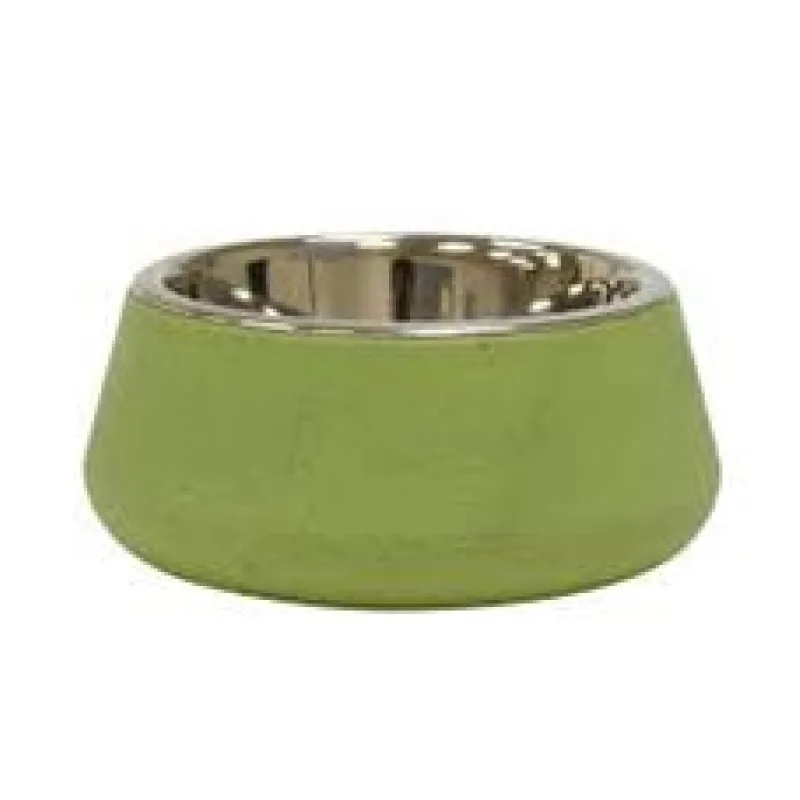 Bambusová nerez miska 472 ml, zelená 1 ks