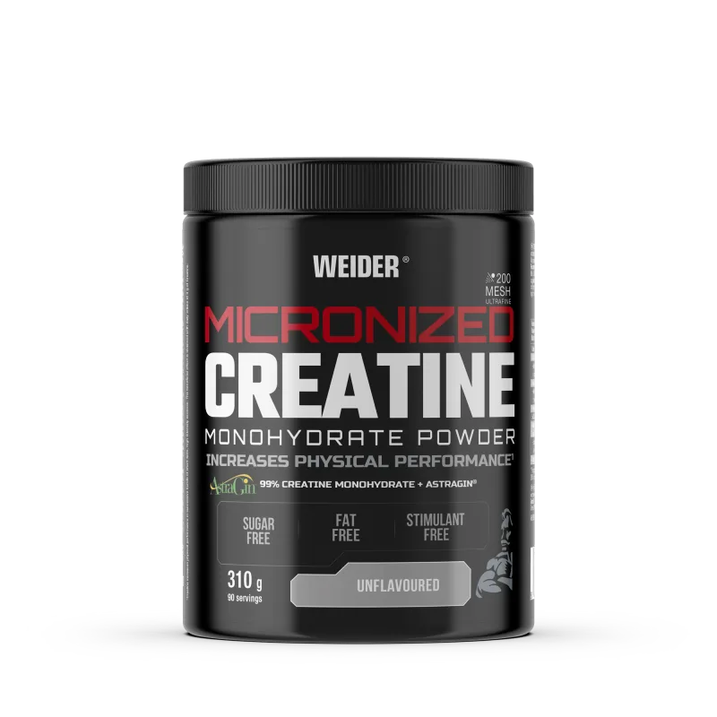Micronized Creatine 200 Mesh powder 300 g - Weider Príchuť: Natural - Neochutené - 310 g