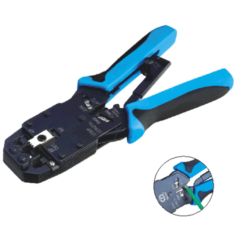 DATACOM PROFI BLUE II 4P+6P+8P BL račňa (RJ45, 12, 11, 10) 4525