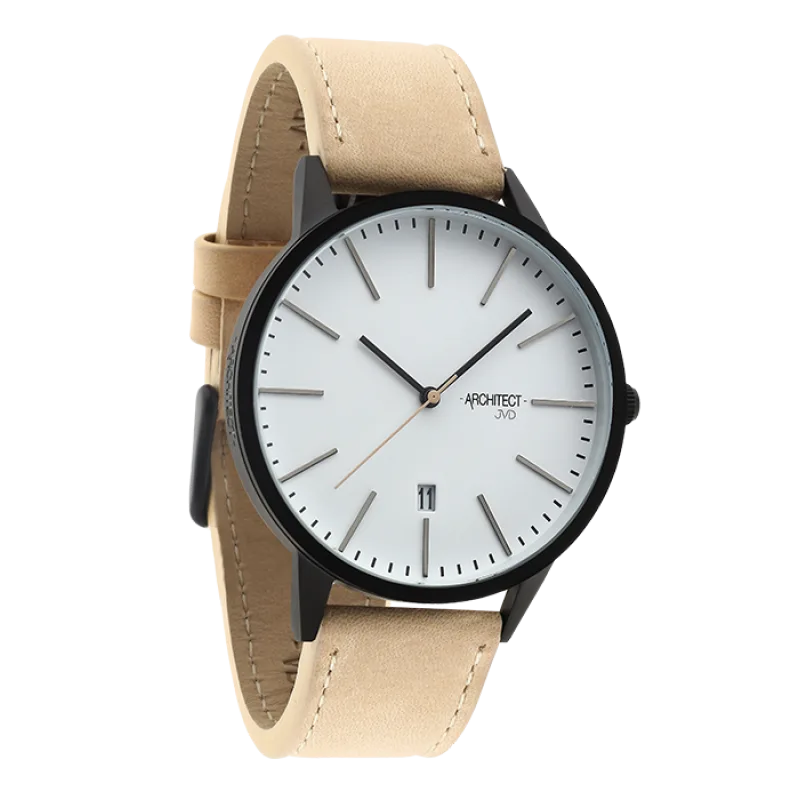 Pánské luxusní designové hodinky ARCHITECT JVD AV-084