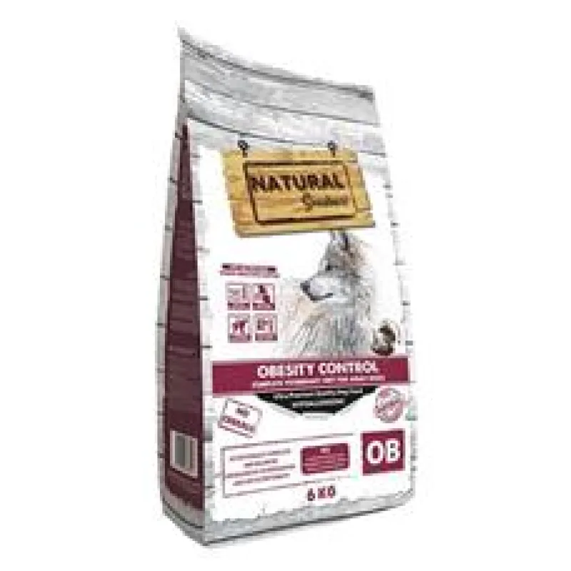 Natural Greatness OBESITY CONTROL veterinární dieta pro psy 2 kg