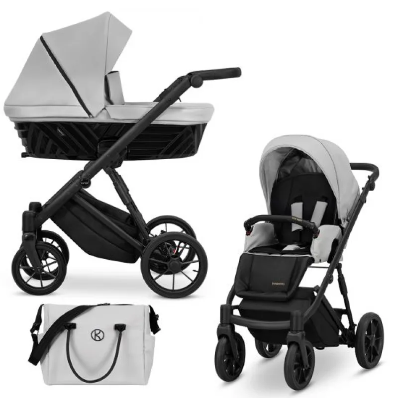 Kočík Kunert Ivento 2v1 - dove grey