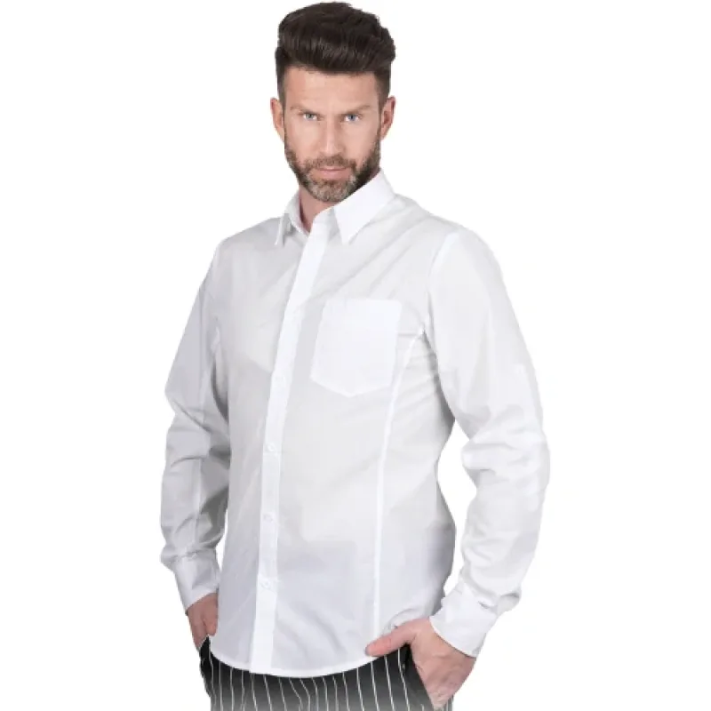 Reis FESTIVO pánska košeľa biela