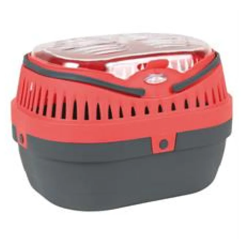 Transportní box PICO MINI 18x12x13 pro myši a křečky TRIXIE černo-šedá