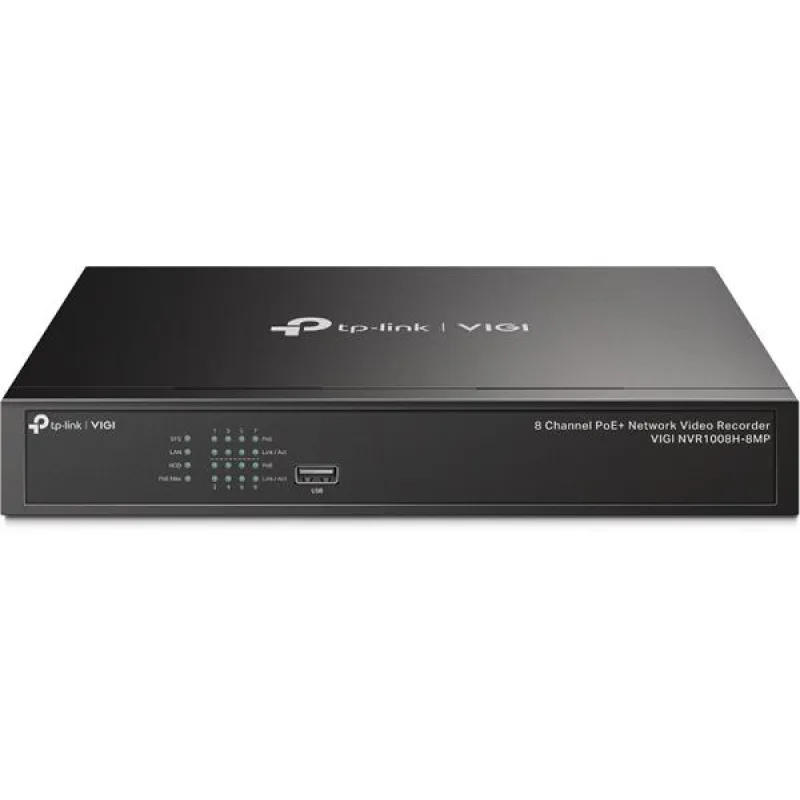 8 Channel PoE Network Video Recorder
SPEC: H.265+/H.265/H.264+/H.264, Up…