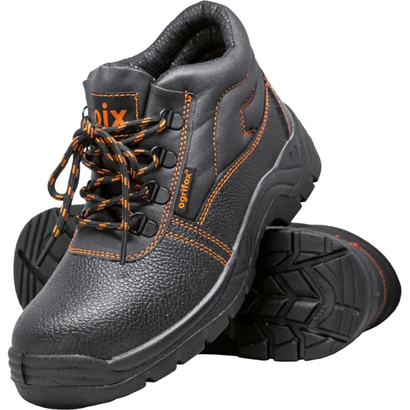 Ogrifox OIX-T SB SRC E FO obuv black/orange 36-50