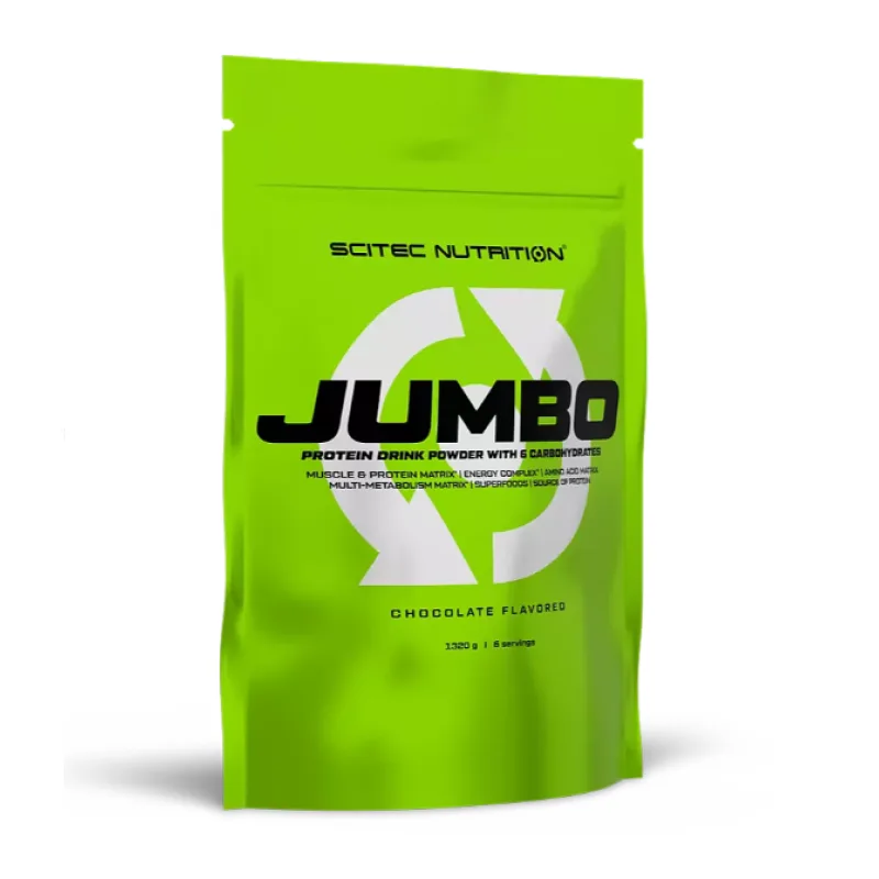 Jumbo 1320 g - Scitec Nutrition Príchuť: Vanilka
