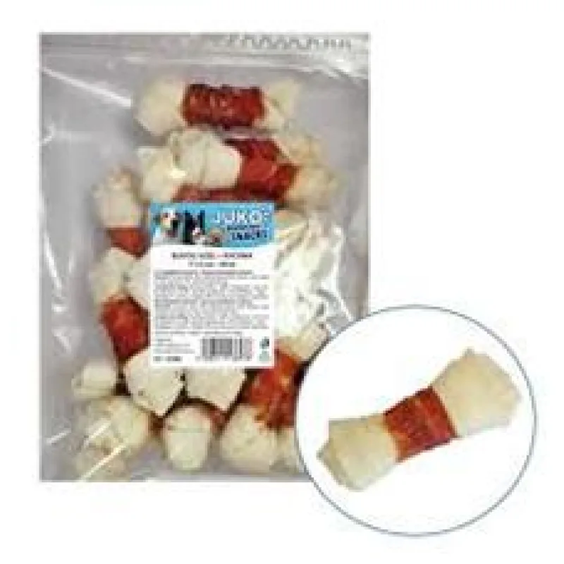 Uzel buvolí s kachním masem JUKO Snacks 11,5 cm 20ks