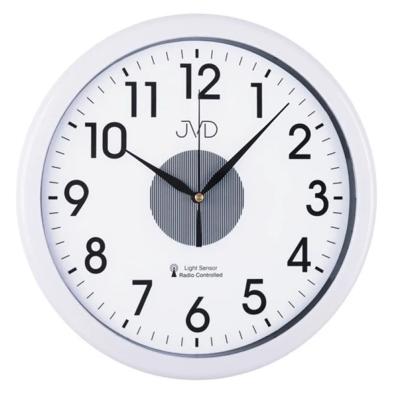 JVD Rádiem řízené nástěnné hodiny JVD RH692.1