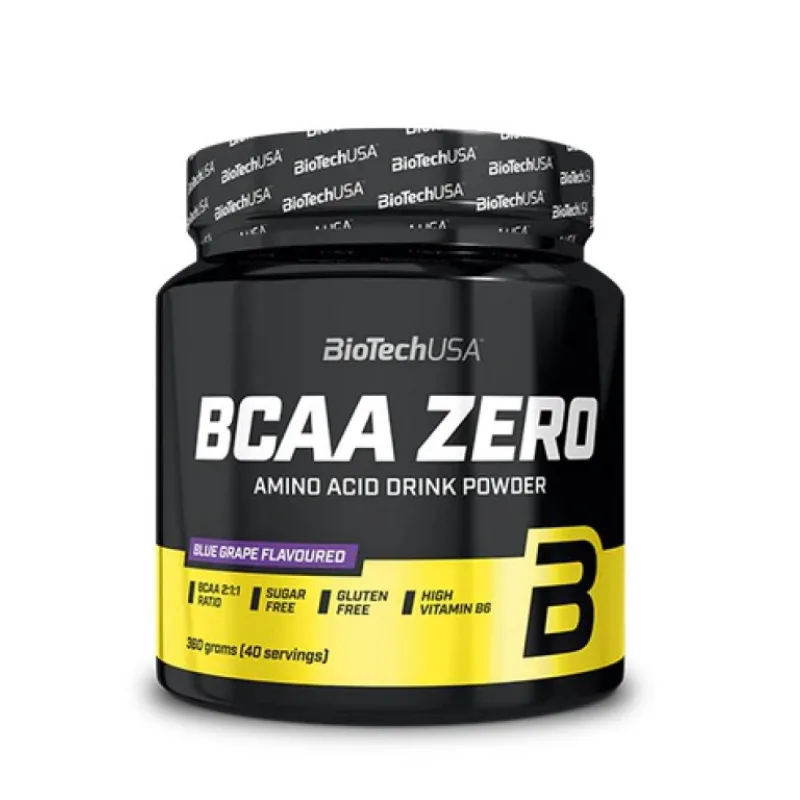 BCAA Zero 360 g - BioTech USA Príchuť: Citrónový ľadový čaj