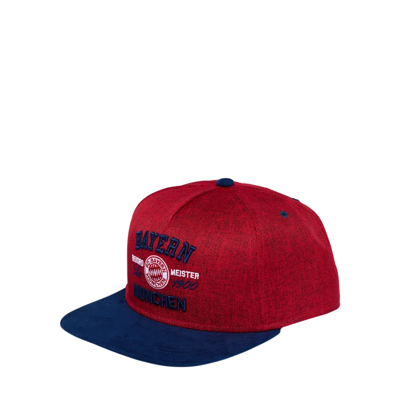 FC Bayern München - Bayern Mníchov Rekordmeister šiltovka červená - SKLADOM