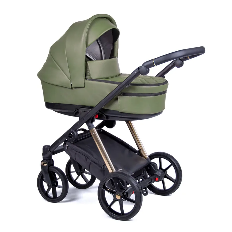 Kočík Coletto Axiss Premium Gold AP-02 Gold - zlatá konštrukcia