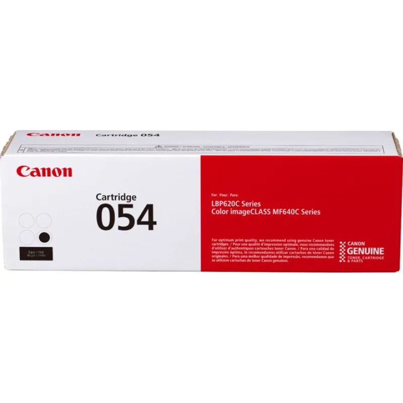 Canon CRG 054 Black, 1 500 str. 3024C002